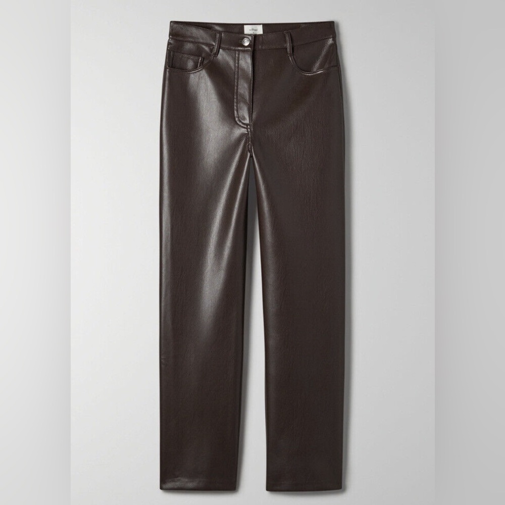 Artiza Melina leather pant